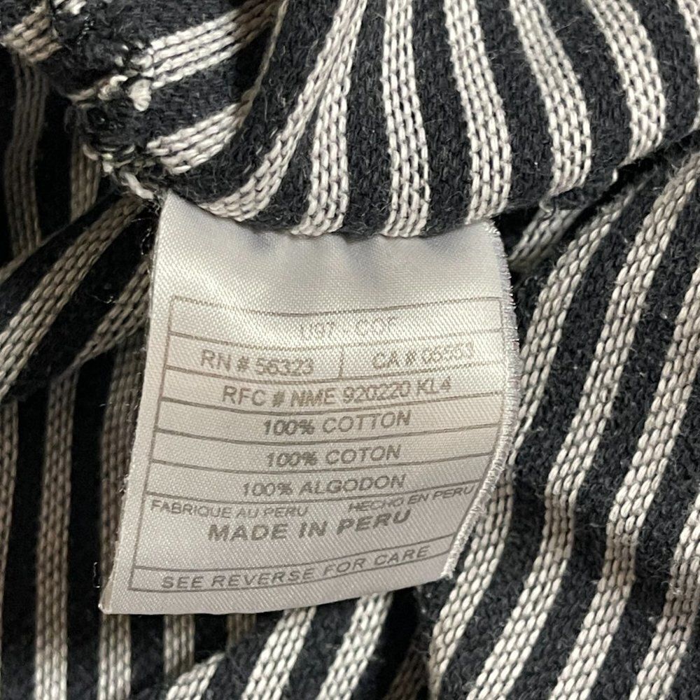 Nike Golf Mens Striped Short Sleeve Polo Shirt XL Athletic Activewear - Picture 9 of 10